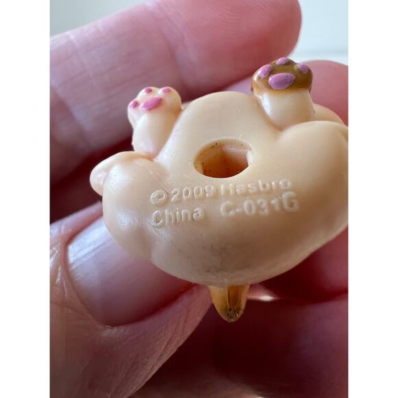 Littlest Pet Shop Blythe Mini Doll Vintage Figure LPS and Hamster #1477 Chair - Picture 6 of 7